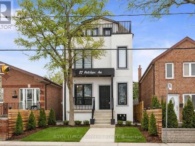 82 PRITCHARD AVENUE Toronto Ontario, M6N 1T3 - Multi-family Home For Sale