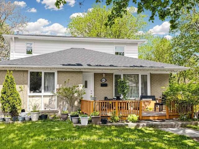 46 COLLINS CRESCENT Aurora Ontario, L4G 2W2 - 5 Bedrooms Home For Sale