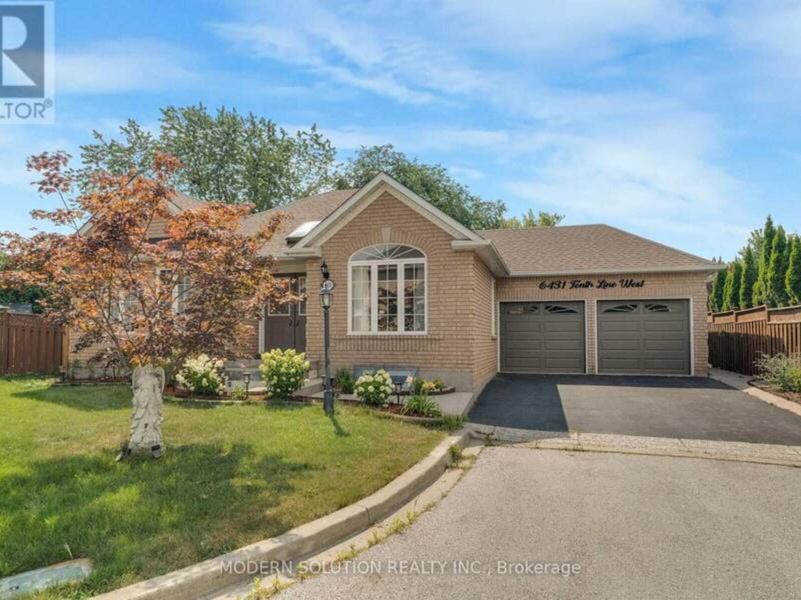 6431 TENTH LINE W, Mississauga, Ontario L5N 7J5