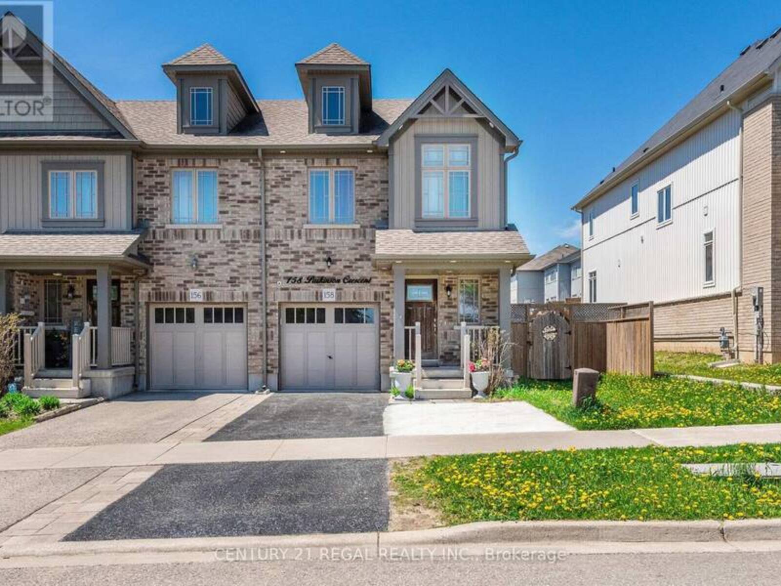 158 PARKINSON CRESCENT, Orangeville, Ontario L6W 6X3