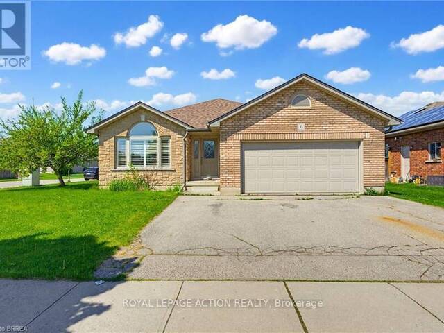 6 GENERAL STREET Brantford Ontario, N3S 0A2 - 3 Bedrooms Home For Sale