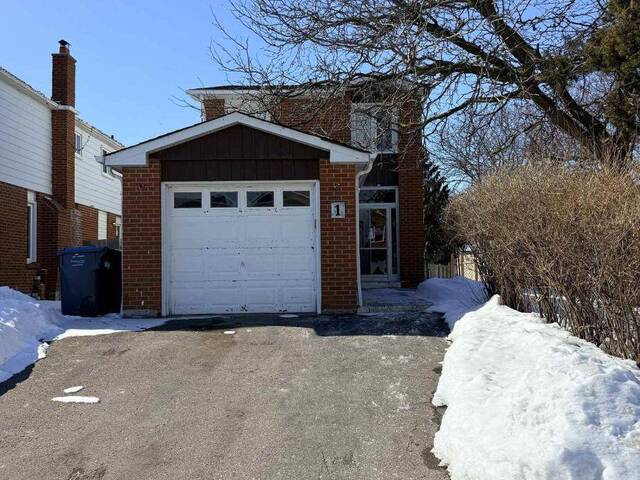 1 HUDSON DRIVE Brampton Ontario, L6Y 2N6 - 4 Bedrooms Home For Sale