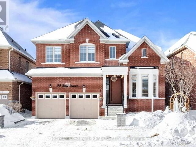 95 SELBY CRESCENT Bradford West Gwillimbury Ontario, L3Z 0V3 - 4 Bedrooms Home For Sale