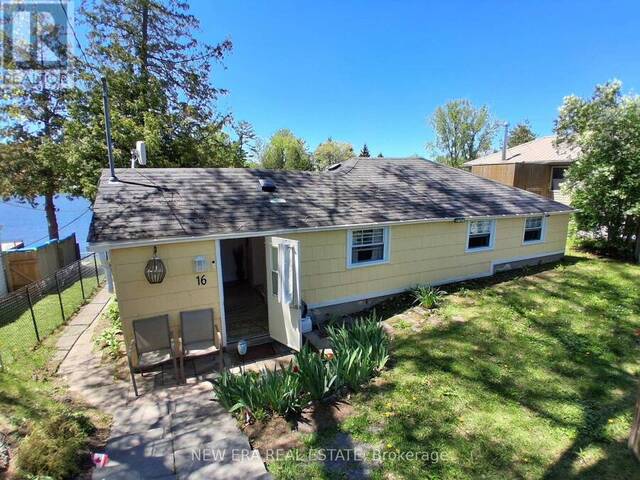 16 PINES LANE Quinte West Ontario, K0K 3E0 - 2 Bedrooms Waterfront Home For sale