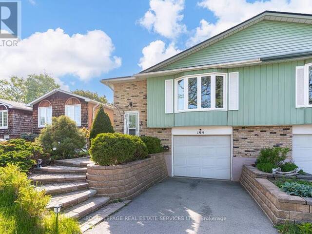 195 CULLUM COURT Burlington Ontario, L7T 4A9 - 4 Bedrooms Home For Sale