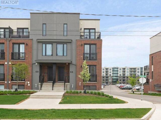 61 - 99 ROGER STREET Kitchener Ontario, N2J 1A4 - 2 Bedrooms Condo For Sale