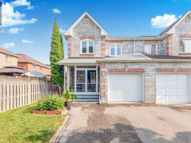 89 RAVENSCLIFFE COURT Brampton Ontario, L6X 4N9 - 3 Bedrooms Home For Sale