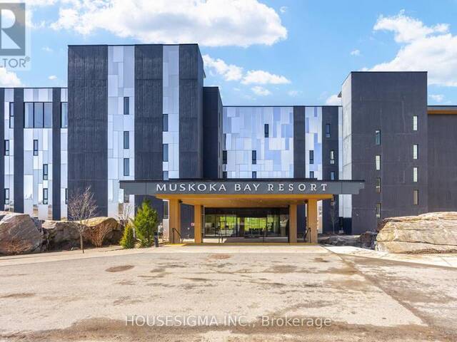 313 - 120 CARRICK TRAIL Gravenhurst Ontario, P1P 0A2 - 2 Bedrooms Condo For Sale