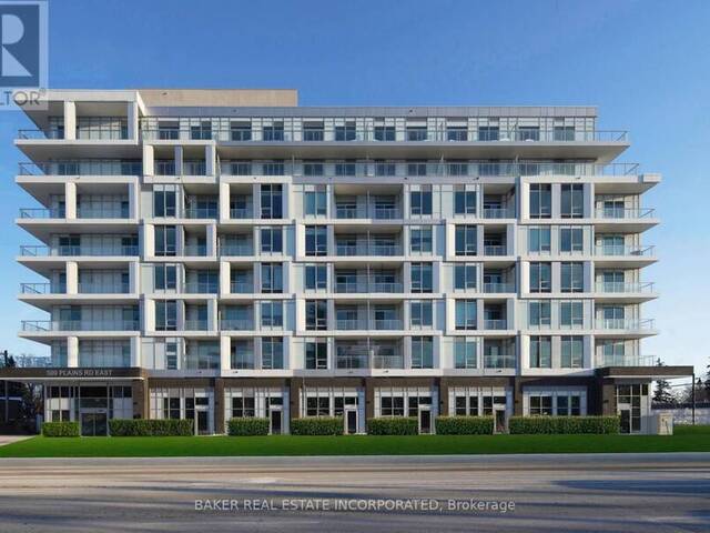 314 - 500 PLAINS ROAD E Burlington Ontario, L7T 0C8 - 2 Bedrooms Condo For Sale