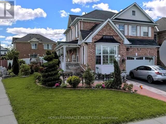 24 EASTWAY STREET Brampton Ontario, L6S 0A4 - 5 Bedrooms Home For Sale