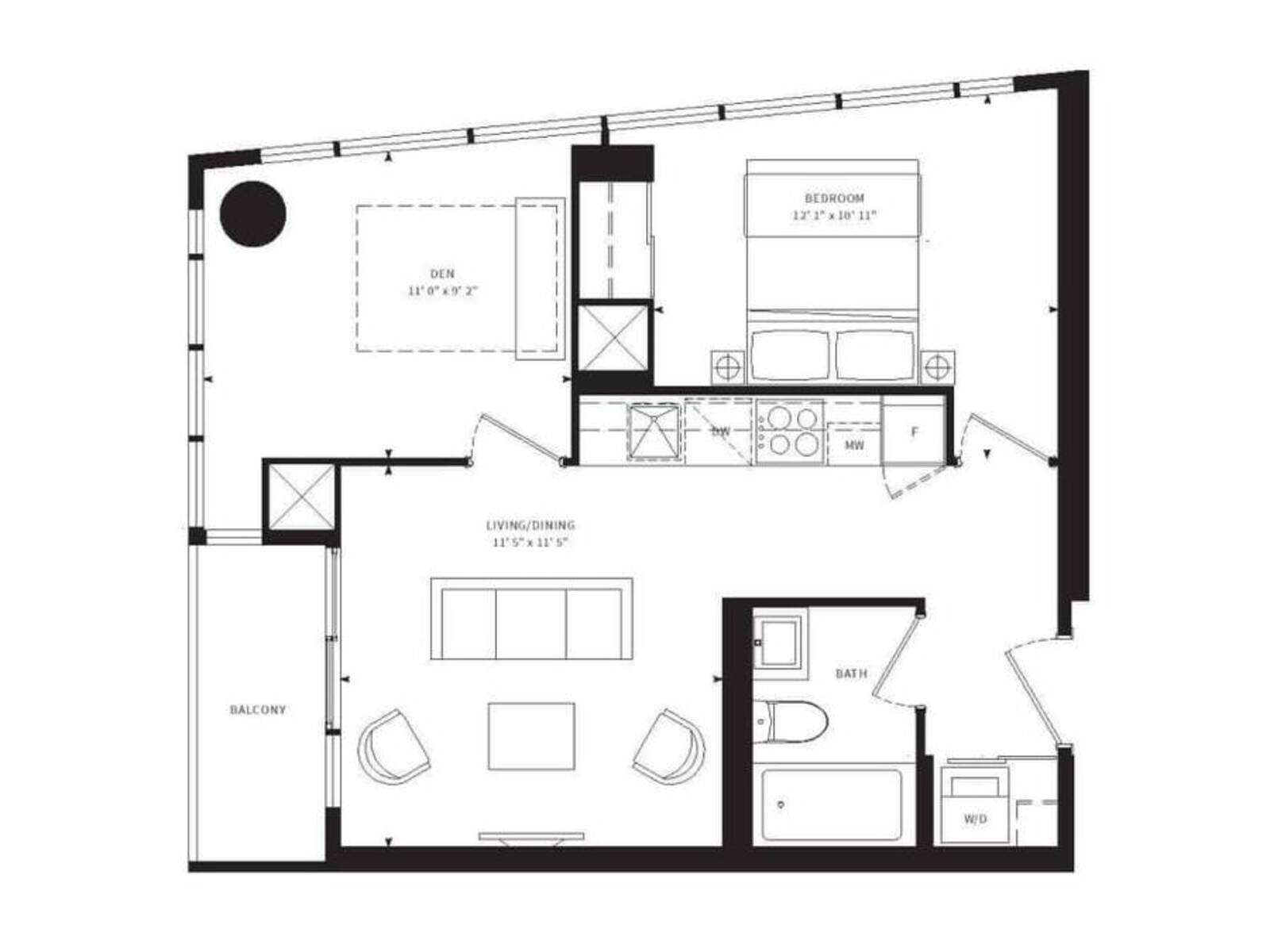 2117 - 19 WESTERN BATTERY ROAD, Toronto, Ontario M6K 0E3