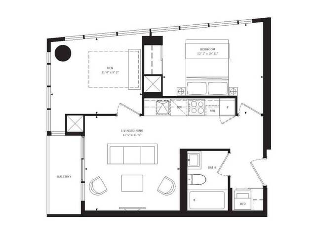 2117 - 19 WESTERN BATTERY ROAD Toronto Ontario, M6K 0E3 - 2 Bedrooms Condo For Sale