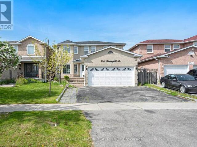5315 HUNTINGFIELD DRIVE Mississauga Ontario, L5R 2G2 - 5 Bedrooms Home For Sale