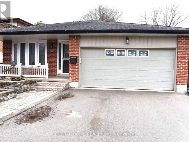 100 BIEHN DRIVE Kitchener Ontario, N2R 1M5 - 3 Bedrooms Home For Sale