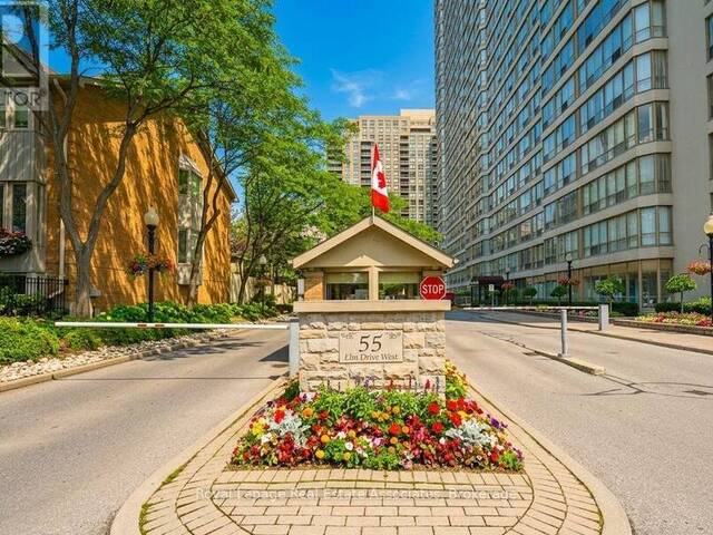 501 - 55 ELM DRIVE W Mississauga Ontario, L5B 3Z3 - 2 Bedrooms Condo For Sale
