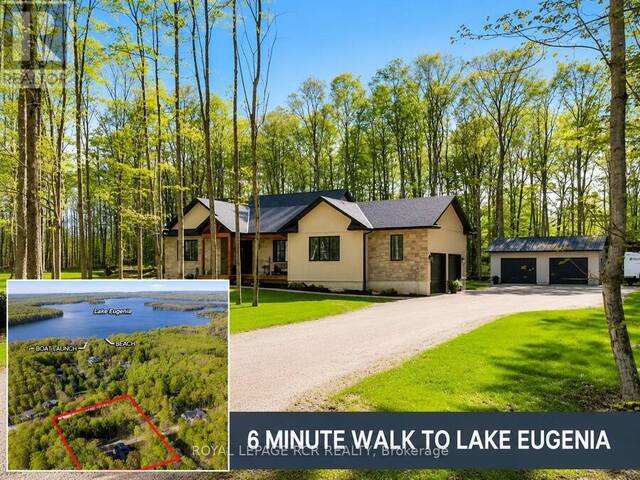 110 BEAU LANE Flesherton Ontario, N0C 1E0 - 4 Bedrooms Home For Sale