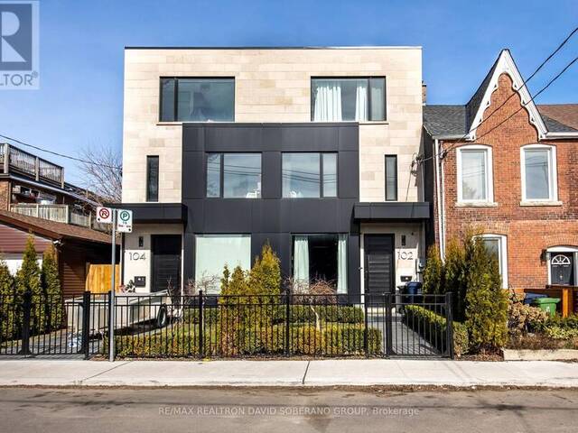 102 ULSTER STREET Toronto Ontario, M5S 1G1 - 4 Bedrooms Home For Sale