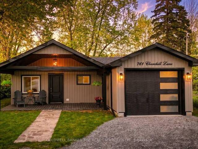 761 CHURCHILL LANE Georgina Ontario, L0E 1S0 - 3 Bedrooms Waterfront Home For sale