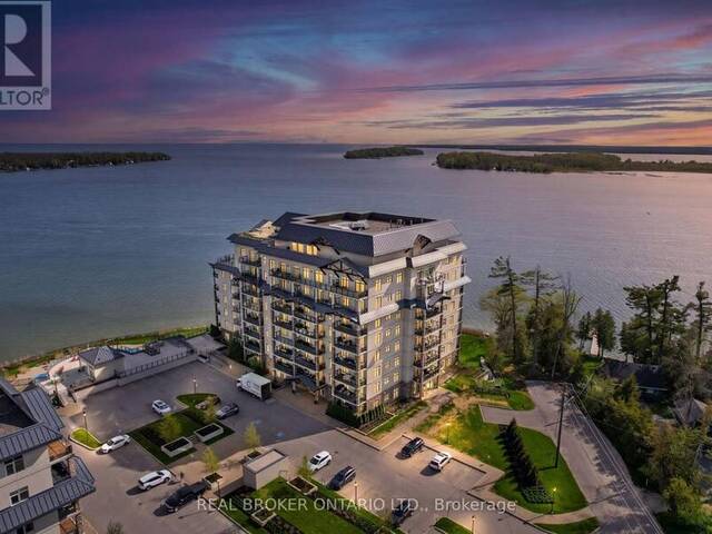 207 - 90 ORCHARD POINT ROAD Orillia Ontario, L3V 8K4 - 3 Bedrooms Waterfront Condo For Sale