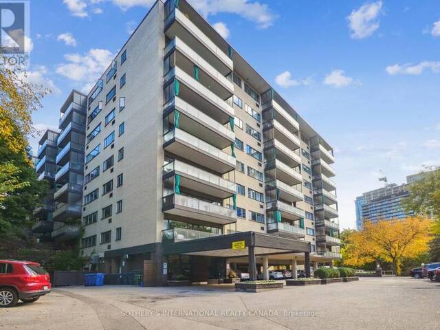 512 - 120 ROSEDALE VALLEY ROAD Toronto Ontario, M4W 1P8 - 2 Bedrooms Home For Sale