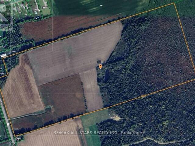 14629 REGIONAL 1 ROAD Uxbridge Ontario, L9P 1R2 - Vacant Land For Sale