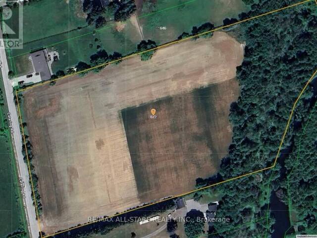 672 CATERING ROAD Georgina Ontario, L0E 1R0 - Waterfront Land For Sale