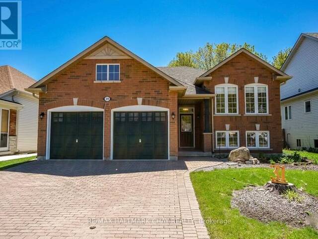 31 PRINCESS POINT DRIVE Wasaga Beach Ontario, L9Z 3C2 - 4 Bedrooms Home For Sale