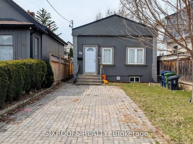 50 GUESTVILLE AVENUE Toronto Ontario, M6N 4N2 - 2 Bedrooms Home For Sale