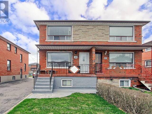 48 NORTH WOODROW BOULEVARD Toronto Ontario, M1K 1W3 - 3 Bedrooms Home For Sale