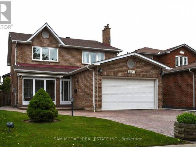 4461 GLADEBROOK CRESCENT Mississauga Ontario, L5V 1E4 - 5 Bedrooms Home For Sale