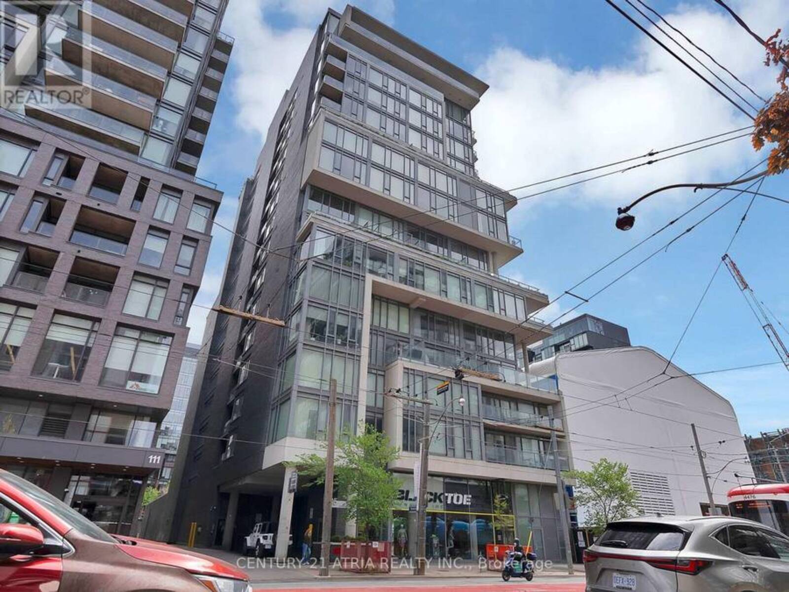 318 - 95 BATHURST STREET, Toronto, Ontario M5V 0M9
