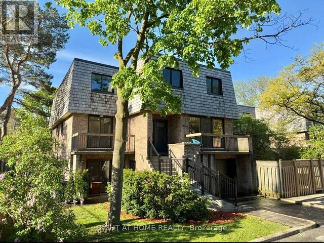 24 - 7 VALE CARSE WAY Toronto Ontario, M2R 3H4 - 4 Bedrooms Condo For Sale