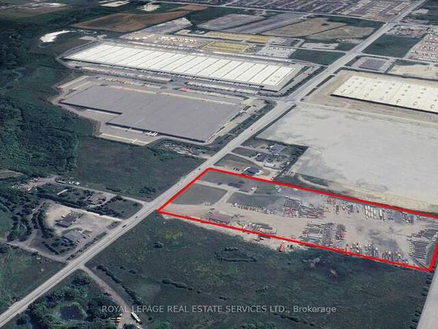 12404 AIRPORT ROAD Caledon Ontario, L7C 2W1 - Vacant Land For Sale