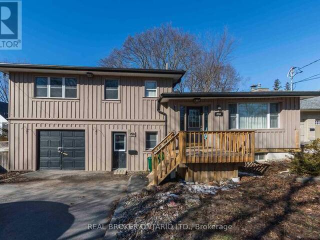 250 MACDONALD AVENUE Belleville Ontario, K8N 3Y9 - 3 Bedrooms Home For Sale