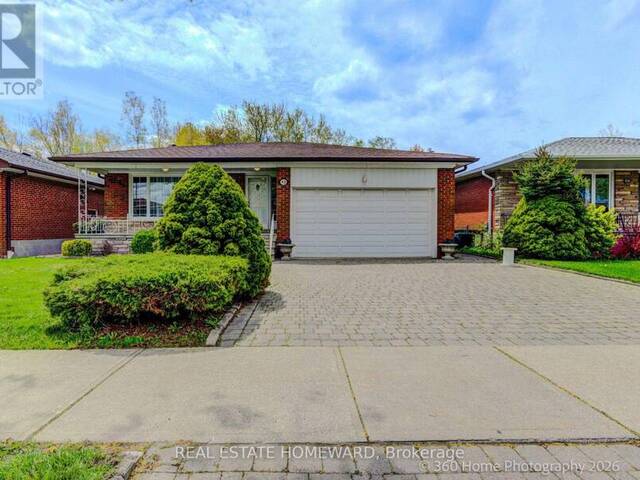 42 ANNABELLE DRIVE Toronto Ontario, M9V 3B6 - 4 Bedrooms Home For Sale