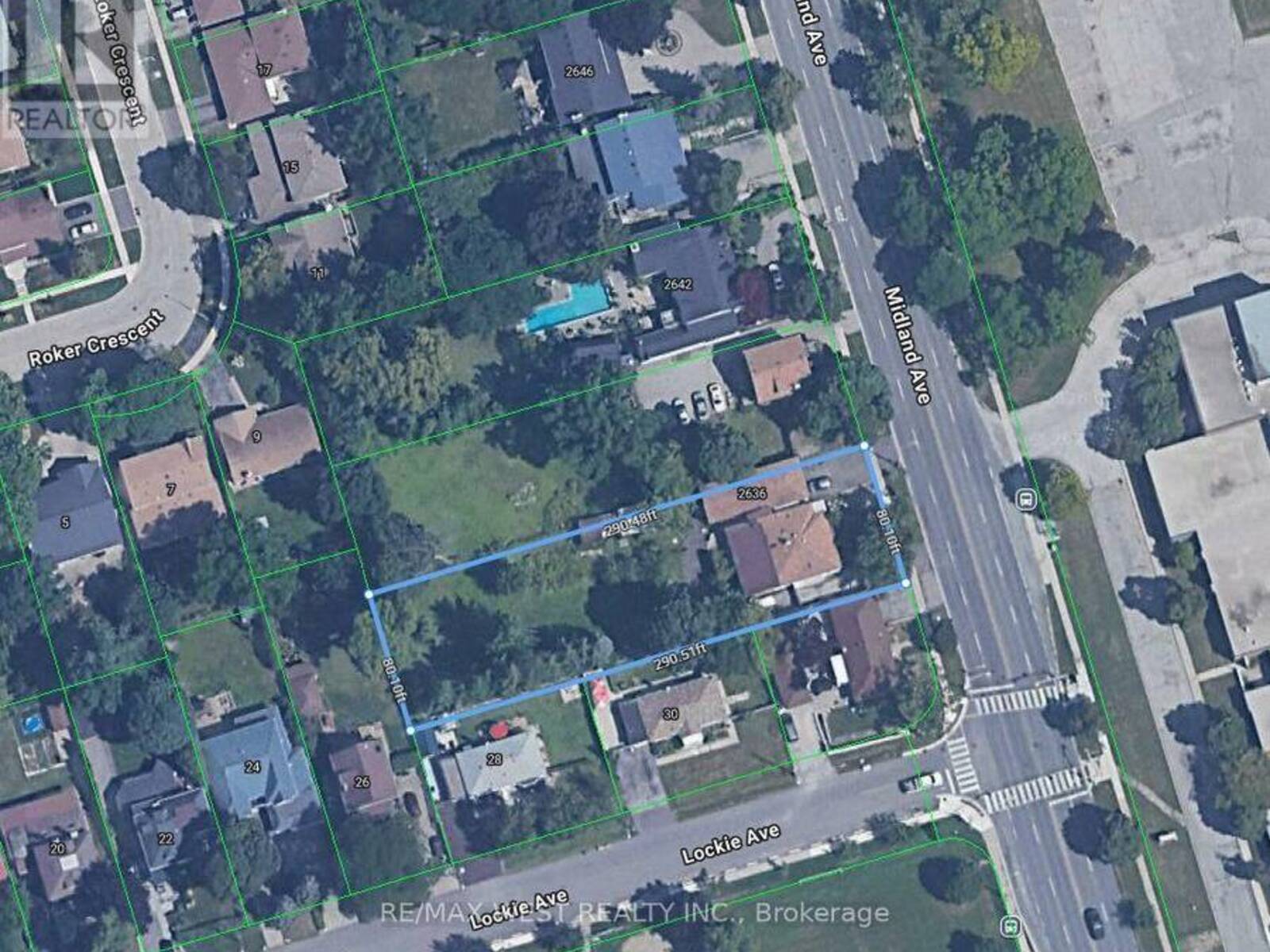2636 MIDLAND AVENUE, Toronto, Ontario M1S 1R7
