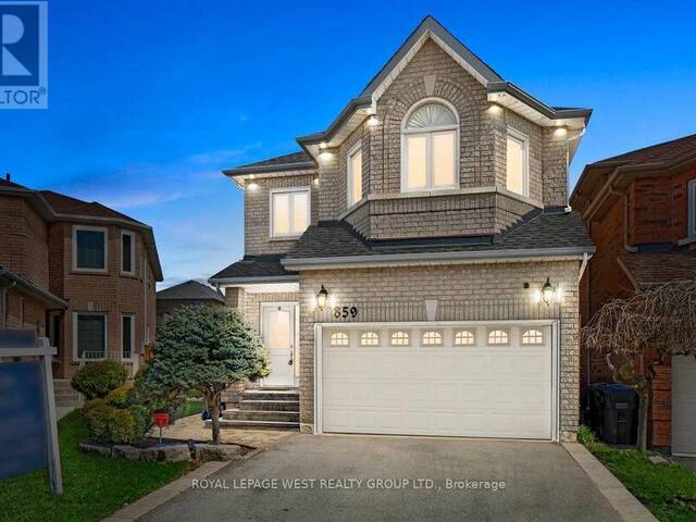 859 MAYS CRESCENT Mississauga Ontario, L5V 2J1 - 4 Bedrooms Home For Sale