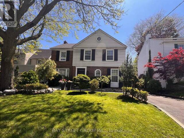 277 LAWRENCE AVENUE E Toronto Ontario, M4N 1T6 - 4 Bedrooms Home For Sale