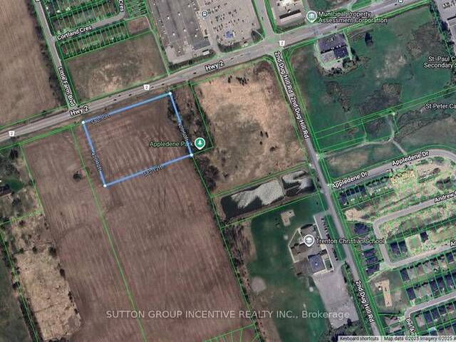 0 DUNDAS STREET W Quinte West Ontario, K8V 5P7 - Farm For Sale