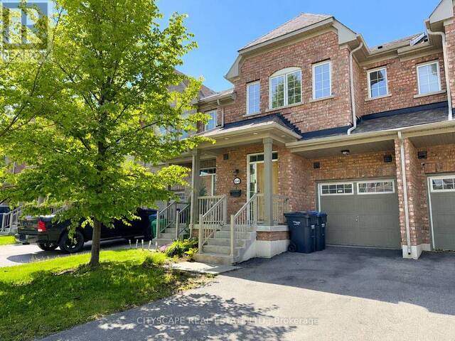64 HONEYVIEW TRAIL Brampton Ontario, L6P 4A4 - 3 Bedrooms Condo For Sale