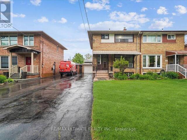 12 THURODALE AVENUE Toronto Ontario, M6M 3B3 - 3 Bedrooms Home For Sale