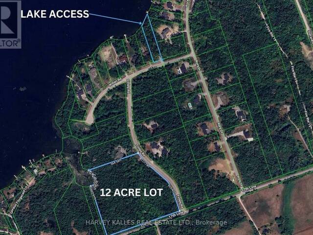 3020 FINLEY ROAD North Kawartha Ontario, K0L 2H0 - Waterfront Land For Sale