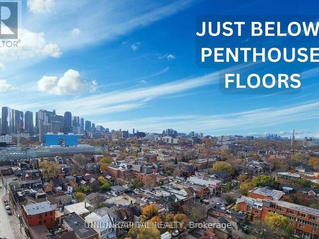 1601 - 195 MCCAUL STREET Toronto Ontario, M5T 1W6 - 2 Bedrooms Condo For Sale