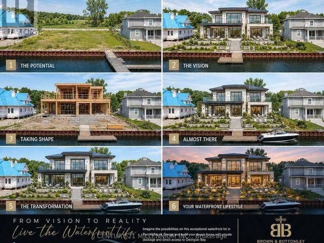 19 DOCK LANE Tay Ontario, L0K 1R0 - Waterfront Land For Sale