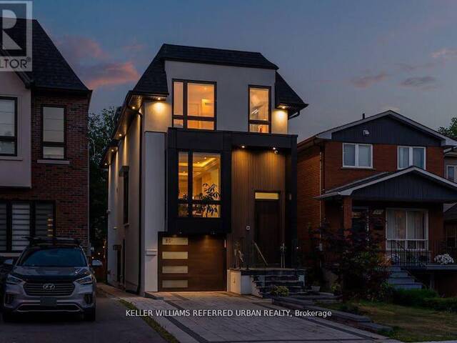327 MELROSE STREET Toronto Ontario, M8Z 1G7 - 4 Bedrooms Home For Sale