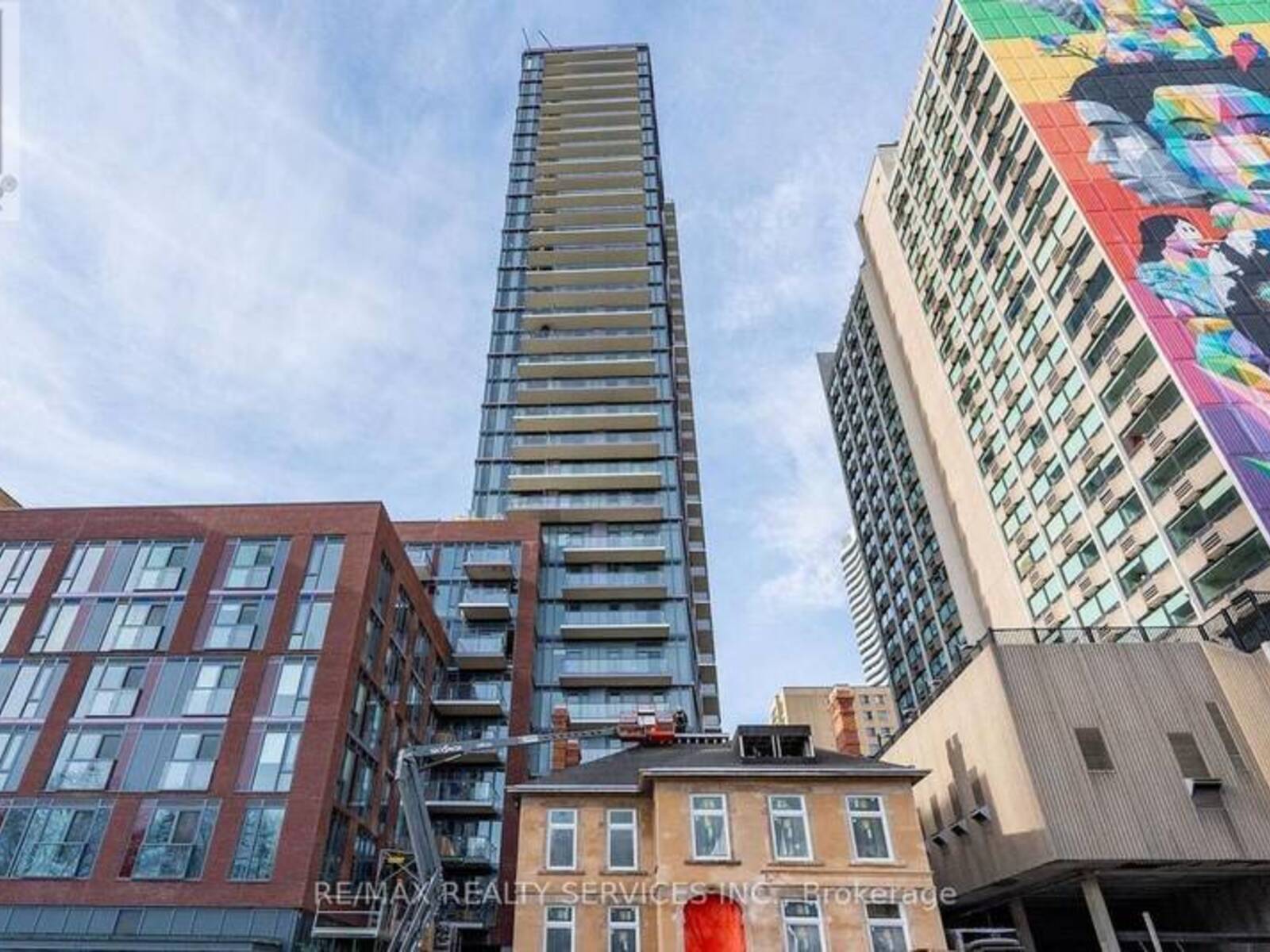 2505 - 308 JARVIS STREET, Toronto, Ontario M5A 2P2