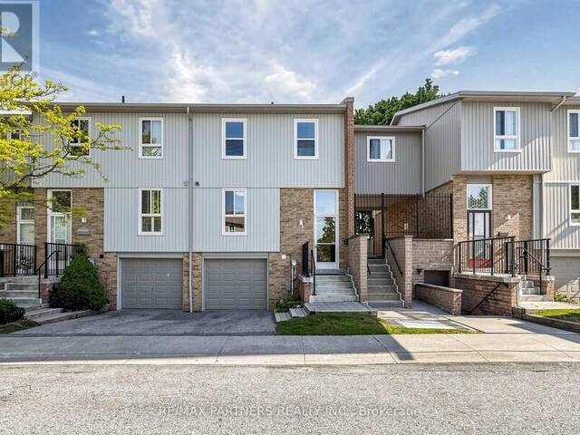 134 - 201 ALEXMUIR BOULEVARD Toronto Ontario, M1V 1S5 - 4 Bedrooms Condo For Sale