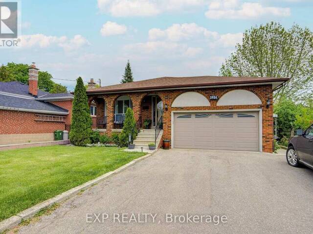 593A SCARLETT ROAD N Toronto Ontario, M9P 2S6 - 3 Bedrooms Home For Sale