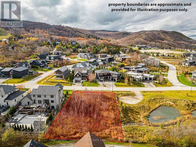 127 ARNOT CRESCENT The Blue Mountains Ontario, L9Y 0Z8 - Vacant Land For Sale