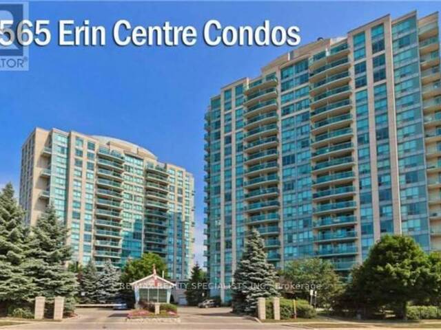 411 - 2565 ERIN CENTRE BOULEVARD Mississauga Ontario, L5M 6Z8 - 2 Bedrooms Condo For Sale
